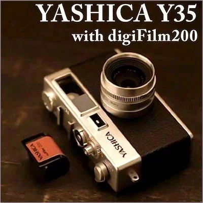 YASHICA digiFilm CAMERA Y35