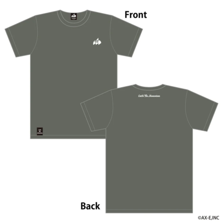 AXIZ WAVE 2026夏 Tシャツ（グレー）