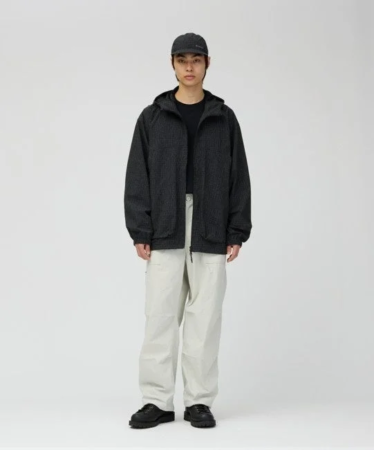 KASURI Ripstop Jacketの着用イメージ