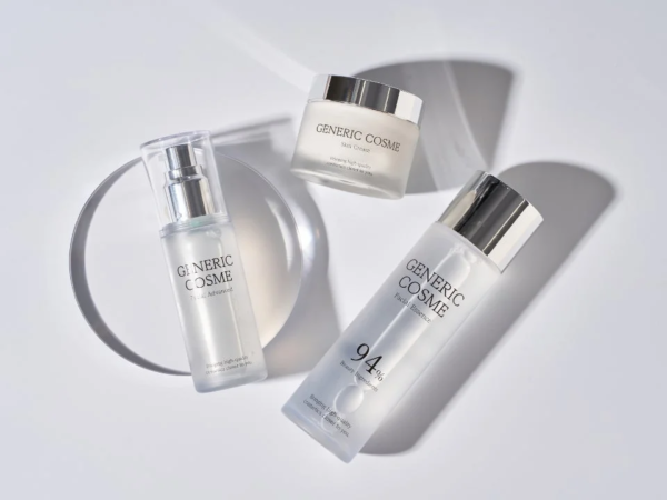Generic Cosmeticsの製品群