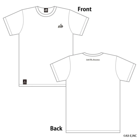 AXIZ WAVE 2026夏 Tシャツ（ホワイト）