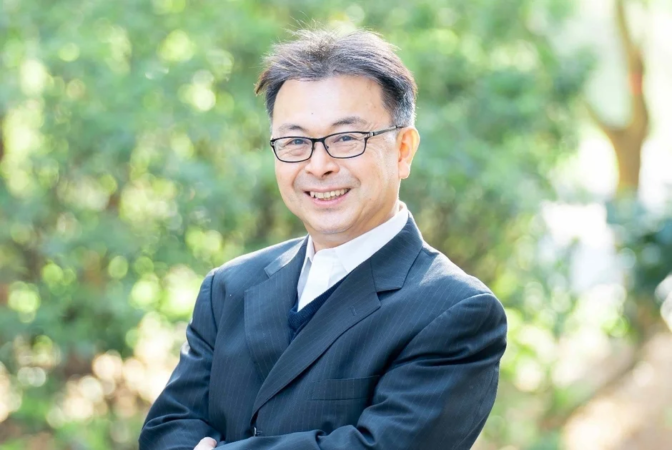 清水千弘氏のポートレート