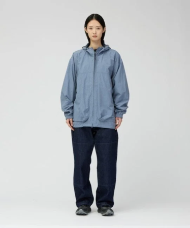 KASURI Ripstop Jacketの着用イメージ