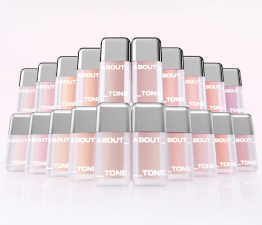 ABOUT TONE スキンレイヤーフィットチーク