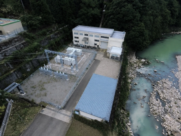 渡川発電所