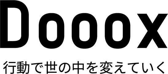 Doooxのロゴとスローガン