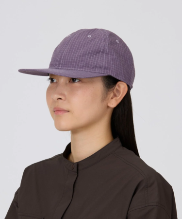 KASURI Ripstop Capの着用イメージ