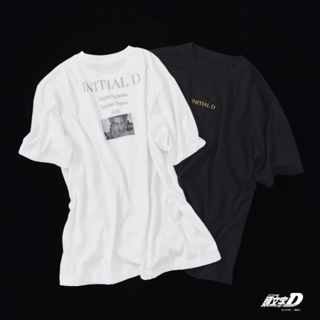 頭文字D 別注『フジワラ』 グラフィック半袖Tシャツ
