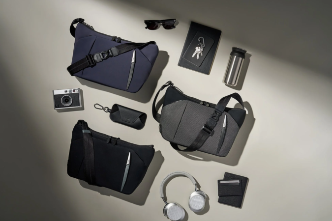 TUMI Axisのバッグと小物