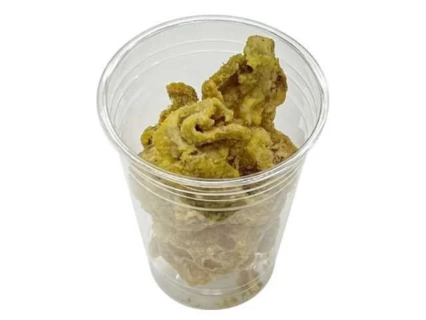 鶏皮チップ カレー味