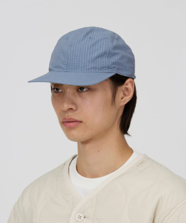 KASURI Ripstop Capの着用イメージ