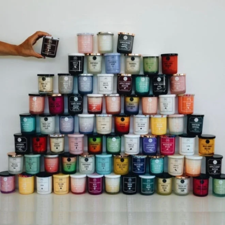 DW Home Candleのキャンドル