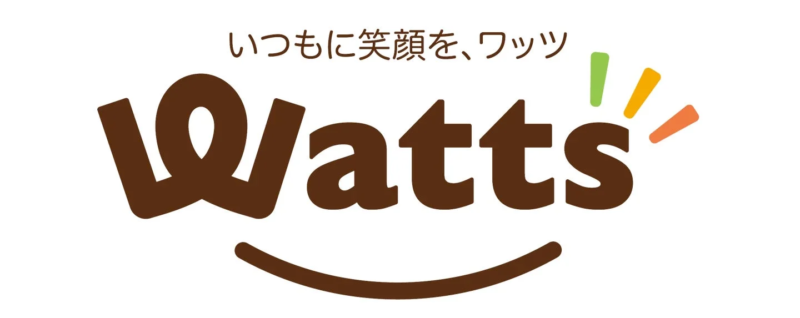 株式会社ワッツのロゴとスローガン
