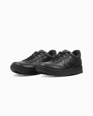 CONVERSE 2FACED LE LOW オールブラック
