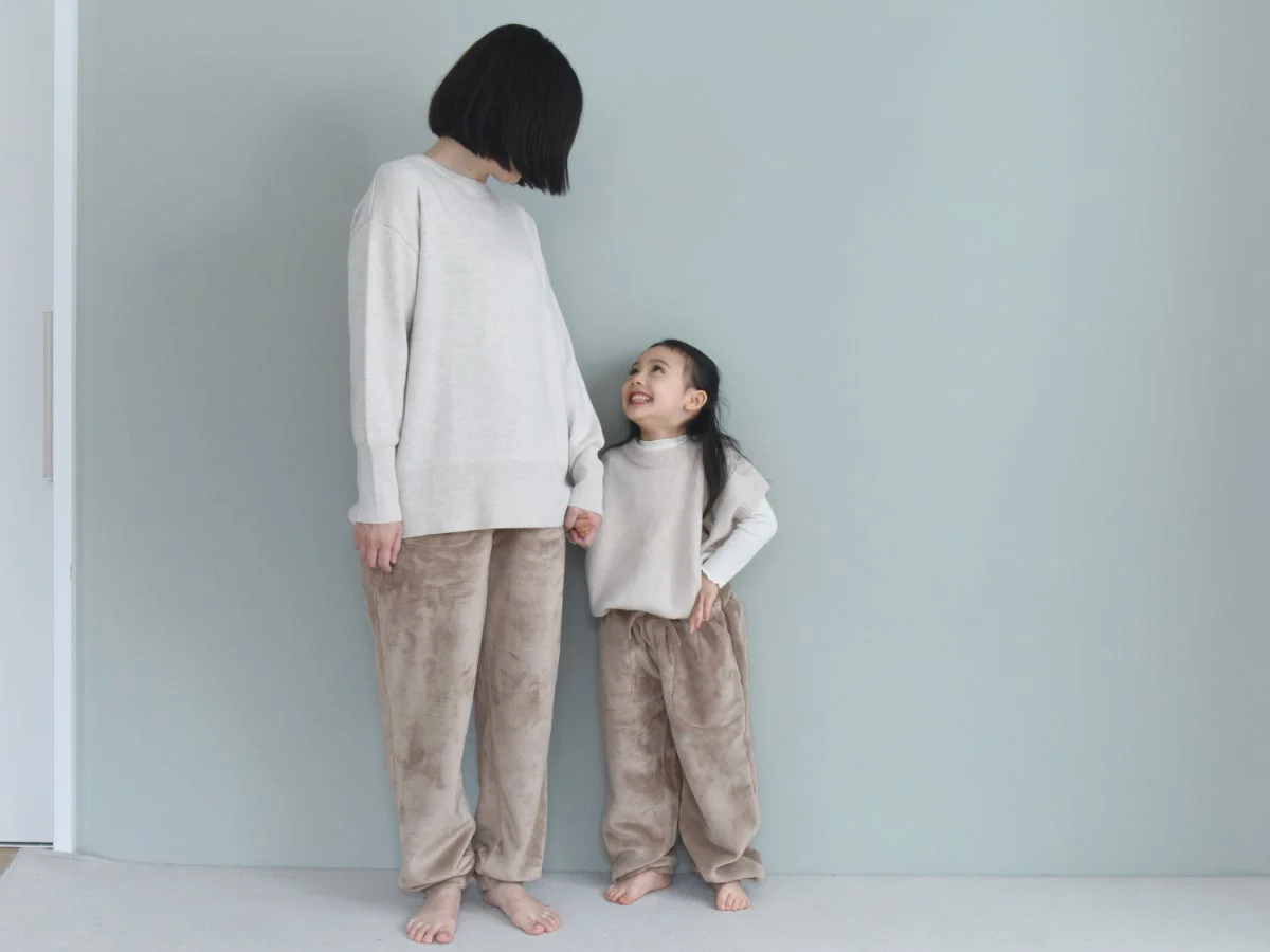 キッズ用ルームパンツ