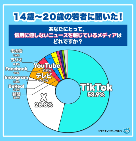 信用できないメディア