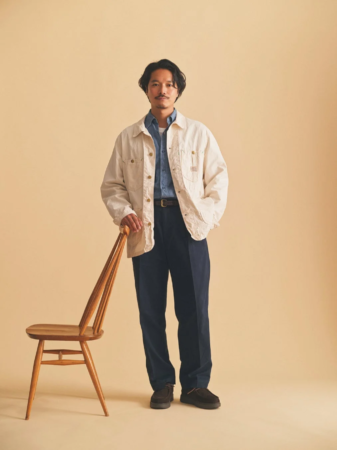 QUINCY URBAN TYROLEAN 着用イメージ