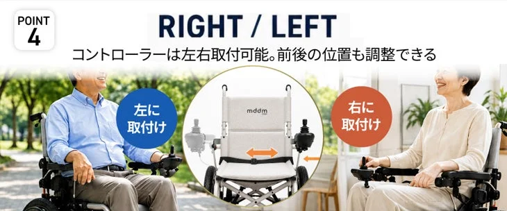 左右対応ジョイスティック
