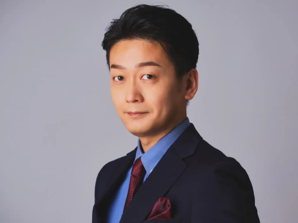 森雅人氏プロフィール写真