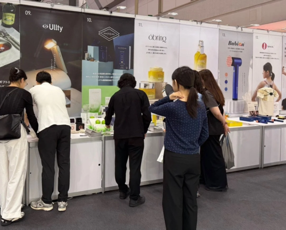 展示会場の様子