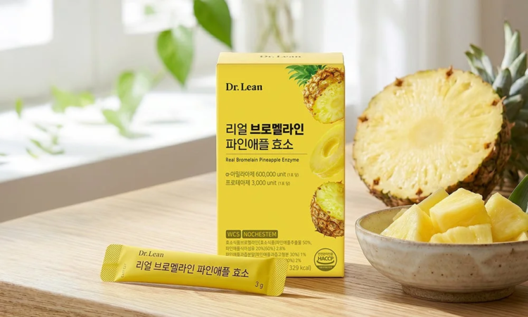 Dr. Lean Real Bromelain Pineapple Enzyme