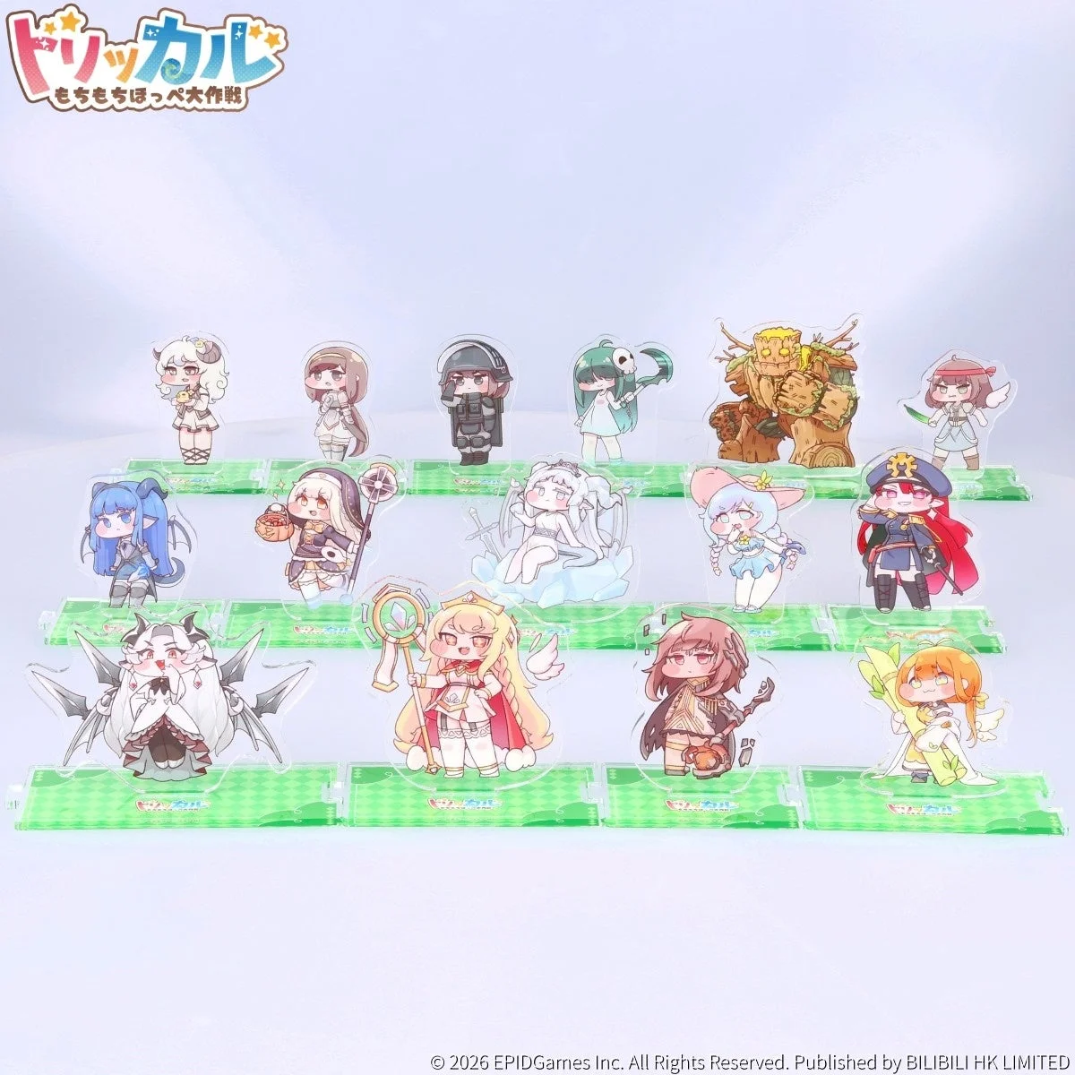 アクリルスタンド