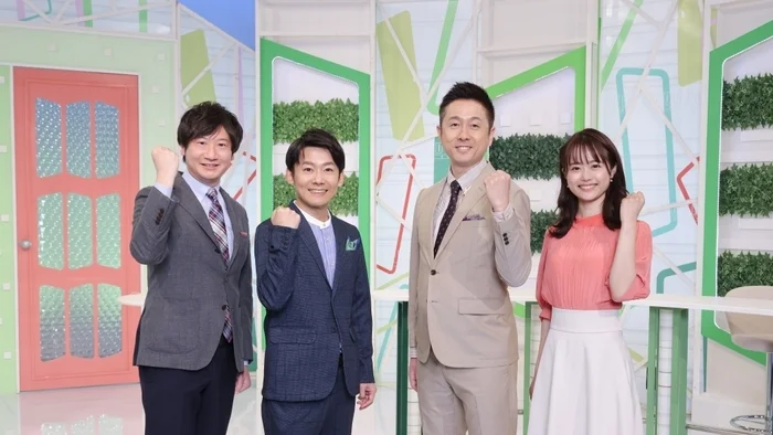 スタジオ出演者