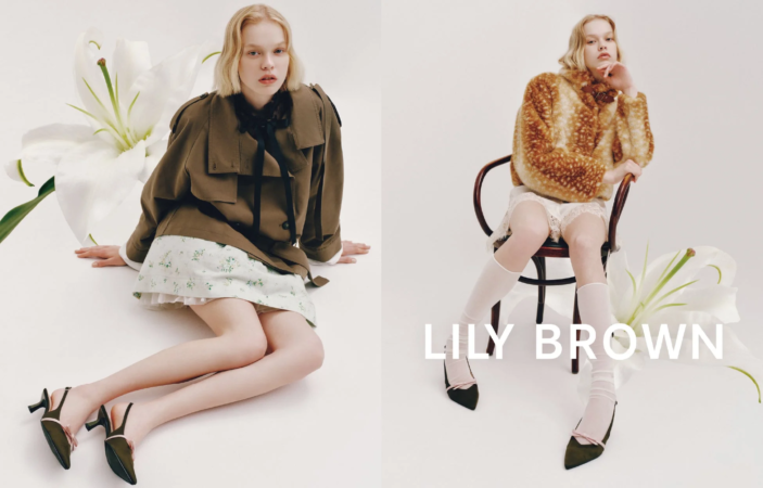LILY BROWNブランドイメージ