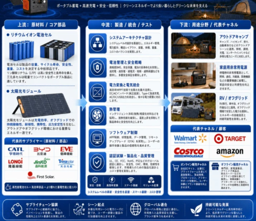 産業チェーン