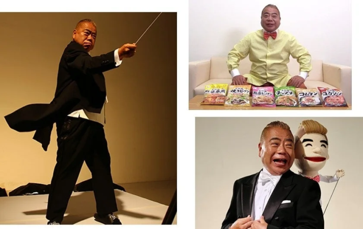 出川哲朗さんと麺おかずシリーズ