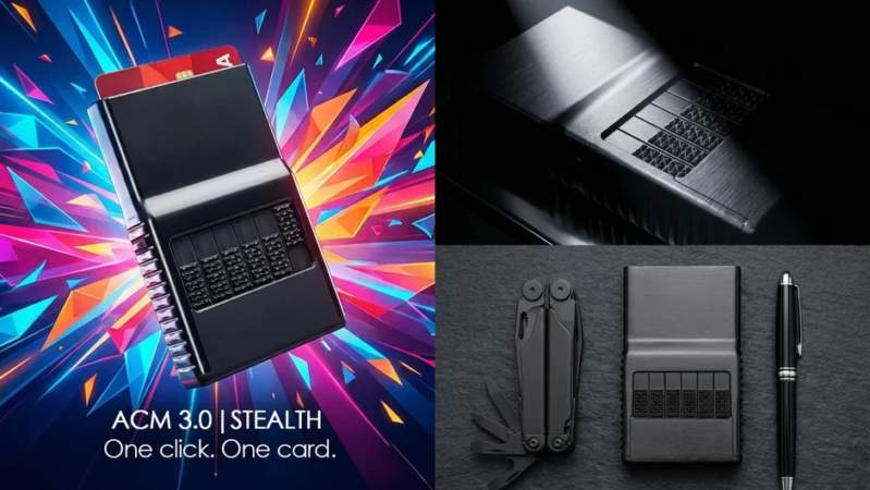 ACM 3.0 STEALTHとマルチツール